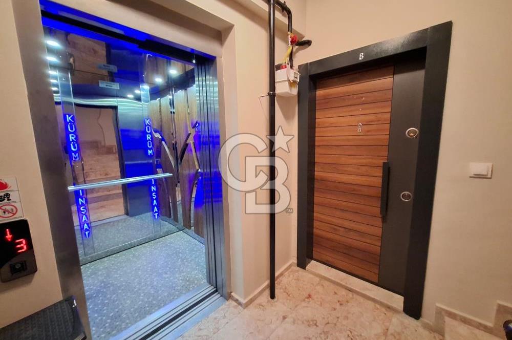 MENEMEN-ULUKENT'TE CB İYA'DAN 2+1 KAPALI MUTFAK KİRALIK DAİRE