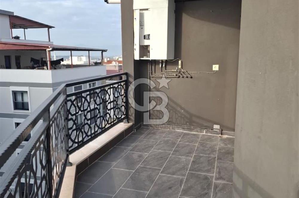 MENEMEN-ULUKENT'TE CB İYA'DAN 2+1 KAPALI MUTFAK KİRALIK DAİRE