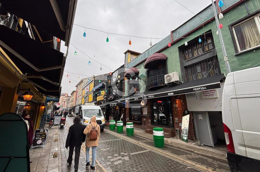 CB CITY'DEN BARLAR SOKAĞINDA ALKOL RUHSATLI YEMEK RESTORANI