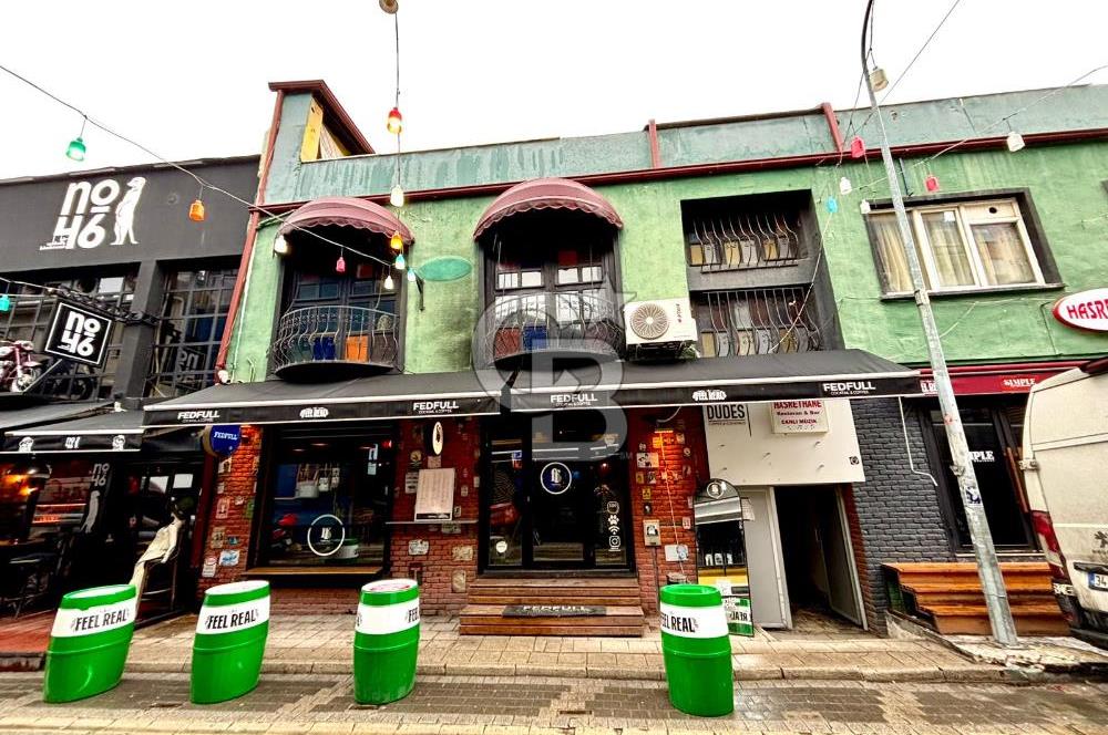 CB CITY'DEN BARLAR SOKAĞINDA ALKOL RUHSATLI YEMEK RESTORANI