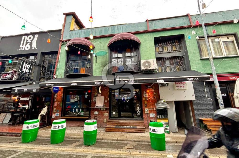 CB CITY'DEN BARLAR SOKAĞINDA ALKOL RUHSATLI YEMEK RESTORANI