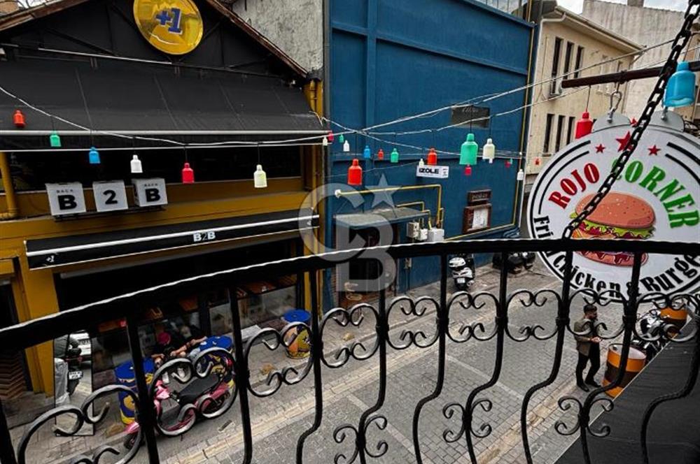 CB CITY'DEN BARLAR SOKAĞINDA ALKOL RUHSATLI YEMEK RESTORANI