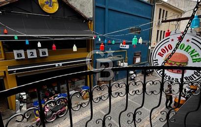 CB CITY'DEN BARLAR SOKAĞINDA ALKOL RUHSATLI YEMEK RESTORANI