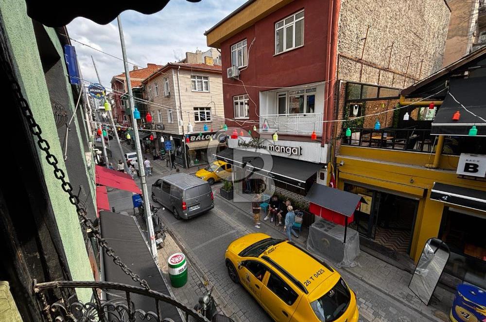 CB CITY'DEN BARLAR SOKAĞINDA ALKOL RUHSATLI YEMEK RESTORANI