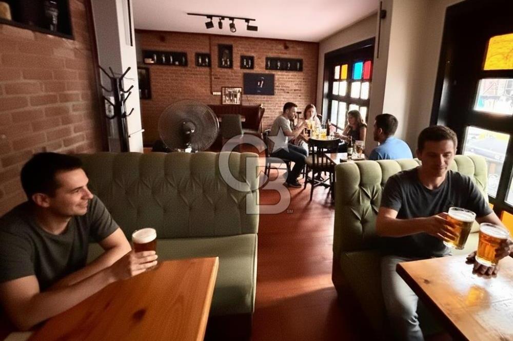 CB CITY'DEN BARLAR SOKAĞINDA ALKOL RUHSATLI YEMEK RESTORANI