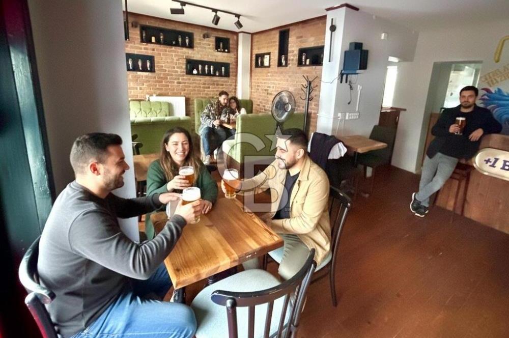 CB CITY'DEN BARLAR SOKAĞINDA ALKOL RUHSATLI YEMEK RESTORANI