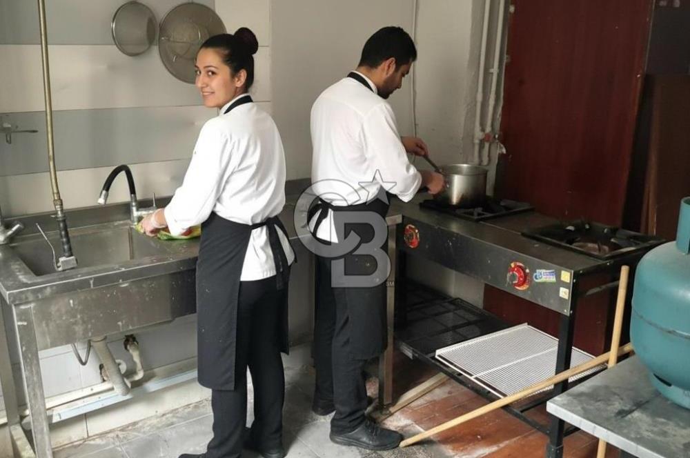 CB CITY'DEN BARLAR SOKAĞINDA ALKOL RUHSATLI YEMEK RESTORANI