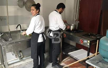 CB CITY'DEN BARLAR SOKAĞINDA ALKOL RUHSATLI YEMEK RESTORANI