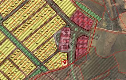 ŞEHİTALİ 'DE 0,40 EMSAL SATILIK 1417 m² KÖŞE VİLLA PARSELİ ARSA