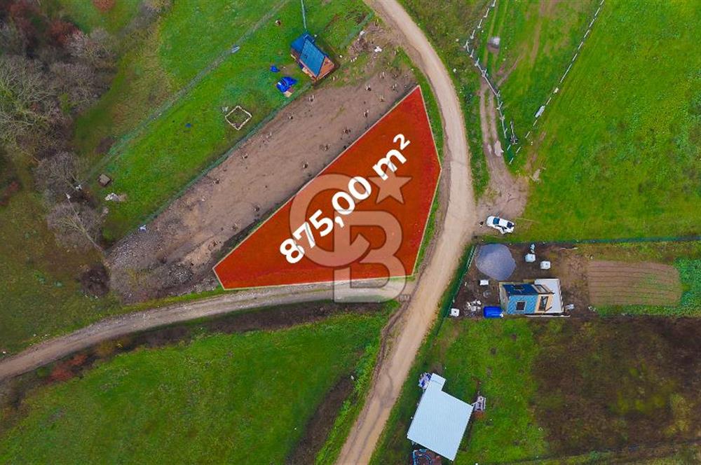 Çanakkale Biga Akkayrak Köyünde Satılık 875m2 Tarla !