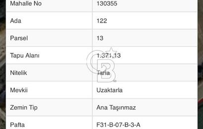 KASTAMONU MERKEZ EMİRLİ KÖYÜ’NDE 3.104,48 m² SATILIK TARLA