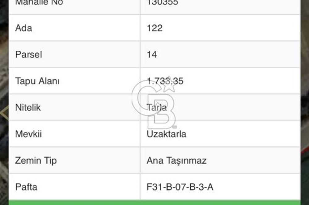 KASTAMONU MERKEZ EMİRLİ KÖYÜ’NDE 3.104,48 m² SATILIK TARLA