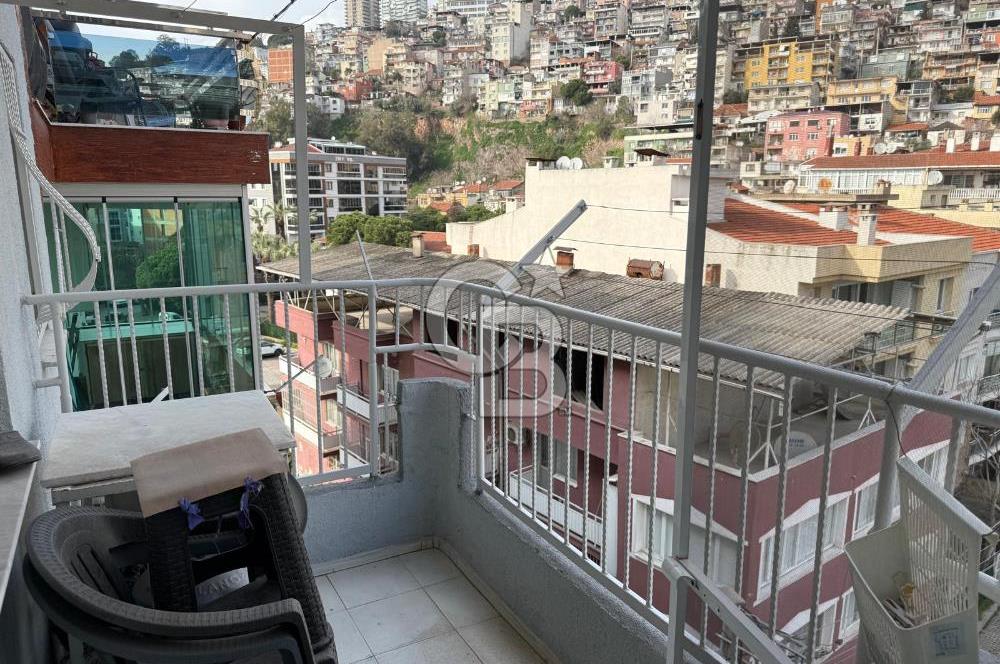 BAYRAKLI FUAT EDİP BAKSI MAHALLESİ 2+1 SATILIK DAİRE