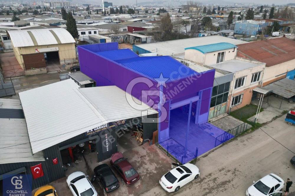 CB ENVOY'dan İzmit Sanayi Sitesi Yanı 325m2 Fabrika