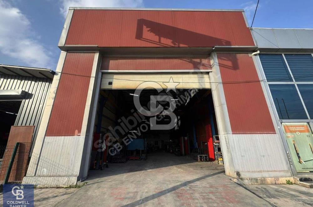 CB ENVOY'dan İzmit Sanayi Sitesi Yanı 325m2 Fabrika