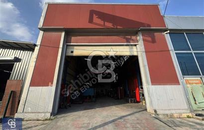 CB ENVOY'dan İzmit Sanayi Sitesi Yanı 325m2 Fabrika