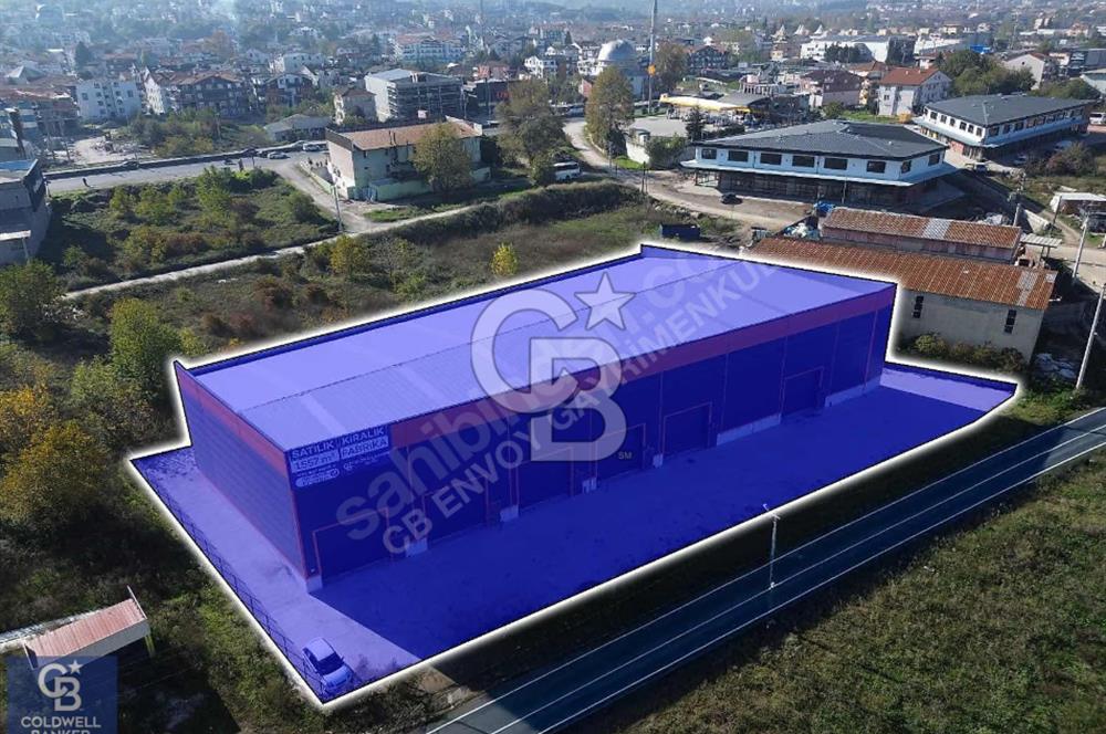 CB ENVOY'dan Hisareyn'de D-130'a 100mt Mesafede 1.557m2 Fabrika