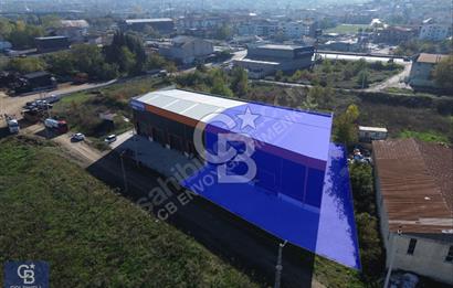 CB ENVOY'dan Hisareyn'de D-130'a 100mt Mesafede 780m2 Fabrika