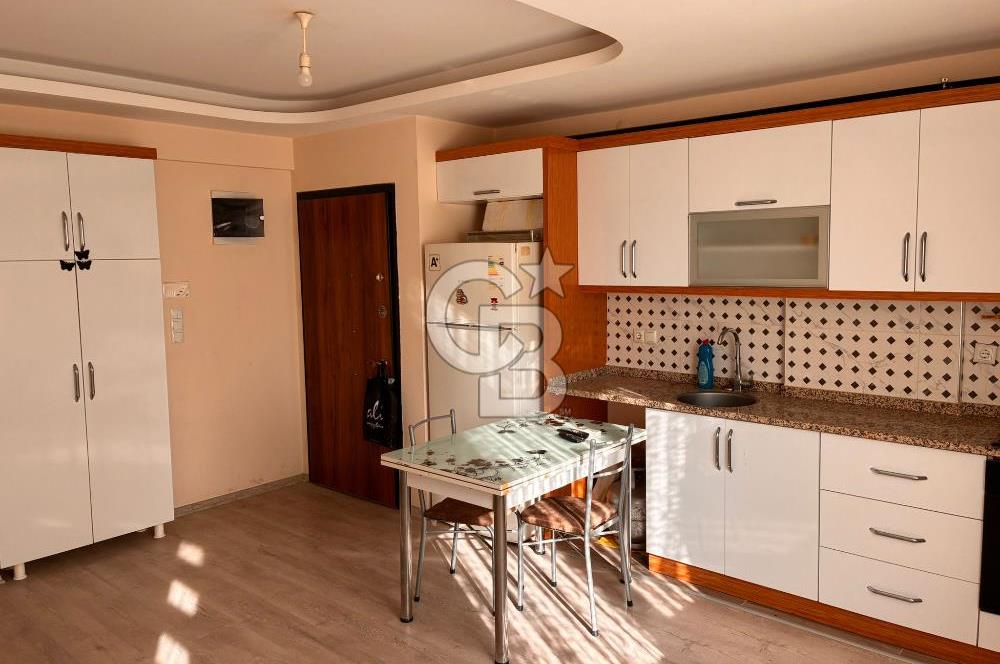 SEYREK ÇARŞI İÇİNDE EŞYALI SATILIK 1+1 DAİRE