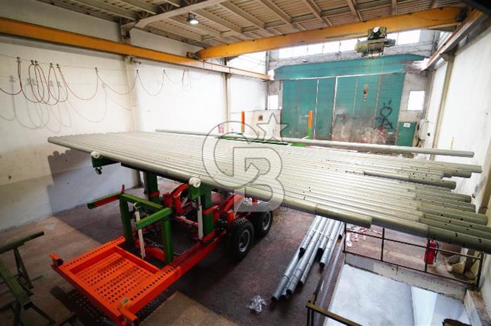 OSTİM OSB DE METROYA YÜRÜME MESAFESİNDE SATILIK İŞ YERİ