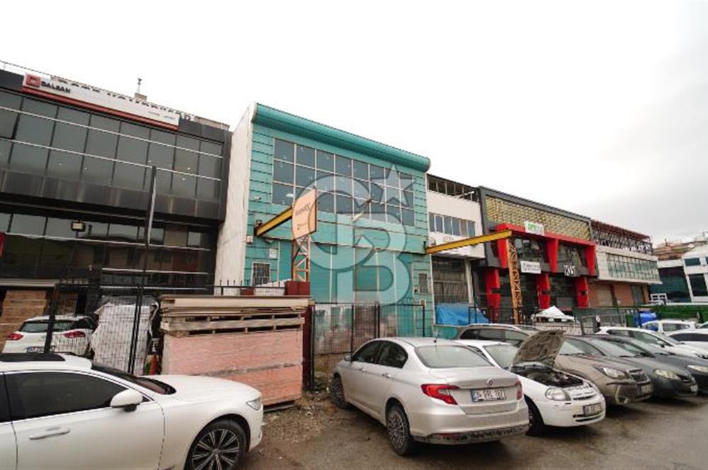 OSTİM OSB DE METROYA YÜRÜME MESAFESİNDE SATILIK İŞ YERİ