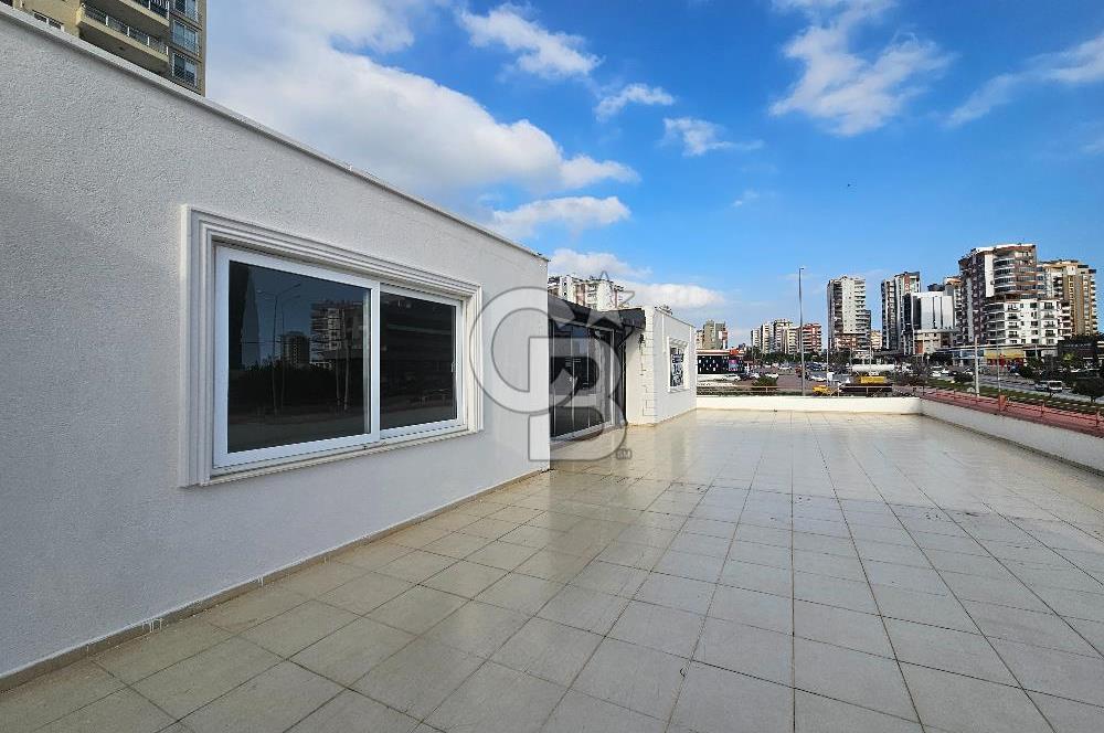 MERSİN YENİŞEHİR ÇİFTLİKKÖYDE KİRALIK DAİRE OFİS