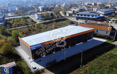 CB ENVOY'dan Hisareyn'de D-130'a 100mt Mesafede 1.557m2 Fabrika