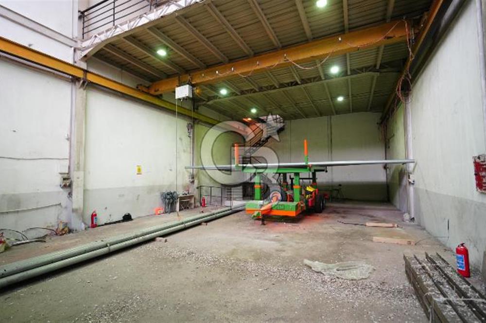 OSTİM OSB DE METROYA YÜRÜME MESAFESİNDE SATILIK İŞ YERİ