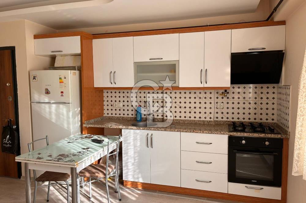 SEYREK ÇARŞI İÇİNDE EŞYALI SATILIK 1+1 DAİRE