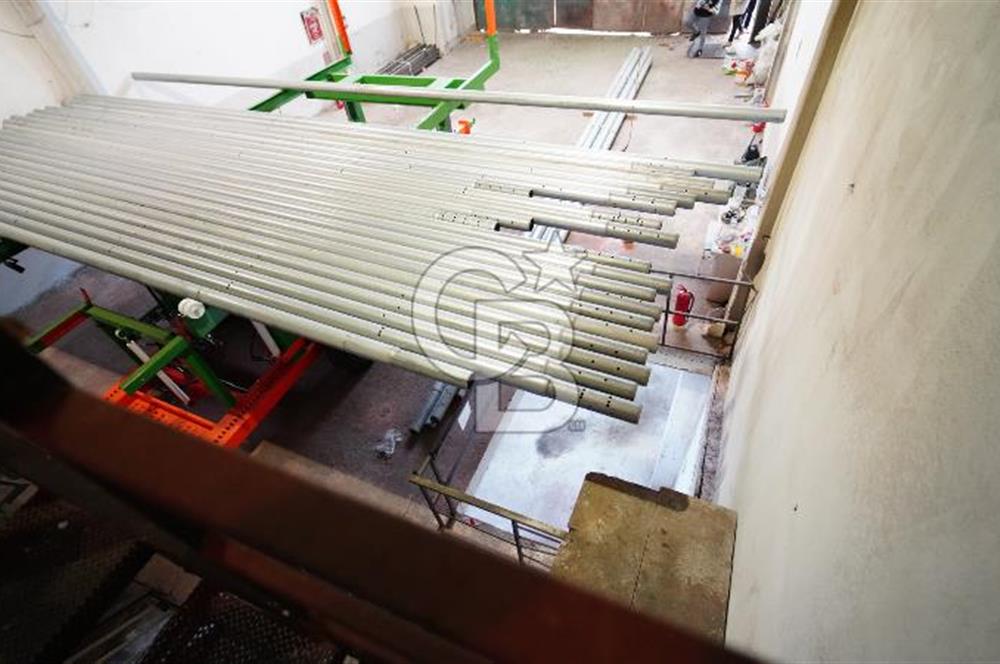 OSTİM OSB DE METROYA YÜRÜME MESAFESİNDE SATILIK İŞ YERİ