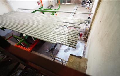 OSTİM OSB DE METROYA YÜRÜME MESAFESİNDE SATILIK İŞ YERİ