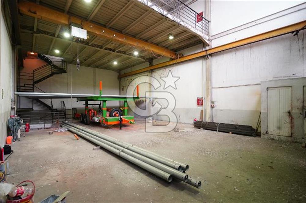 OSTİM OSB DE METROYA YÜRÜME MESAFESİNDE SATILIK İŞ YERİ