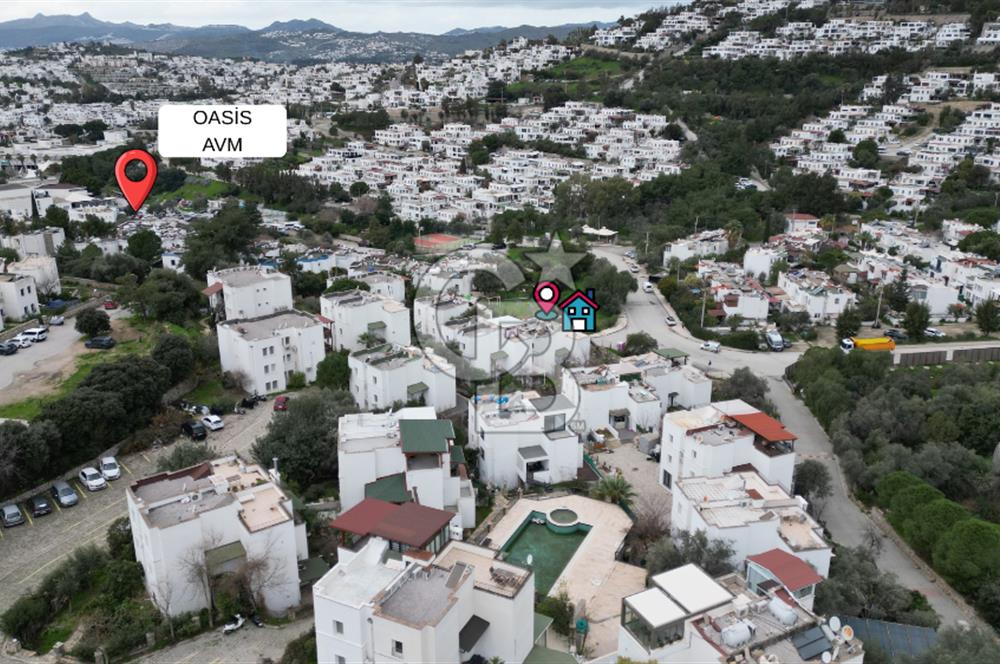 Bodrum Yeniköy Mah. Oasis Avm Yakını 3+1 Köşe Konumlu Dubleks Ev