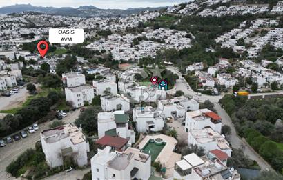Bodrum Yeniköy Mah. Oasis Avm Yakını 3+1 Köşe Konumlu Dubleks Ev
