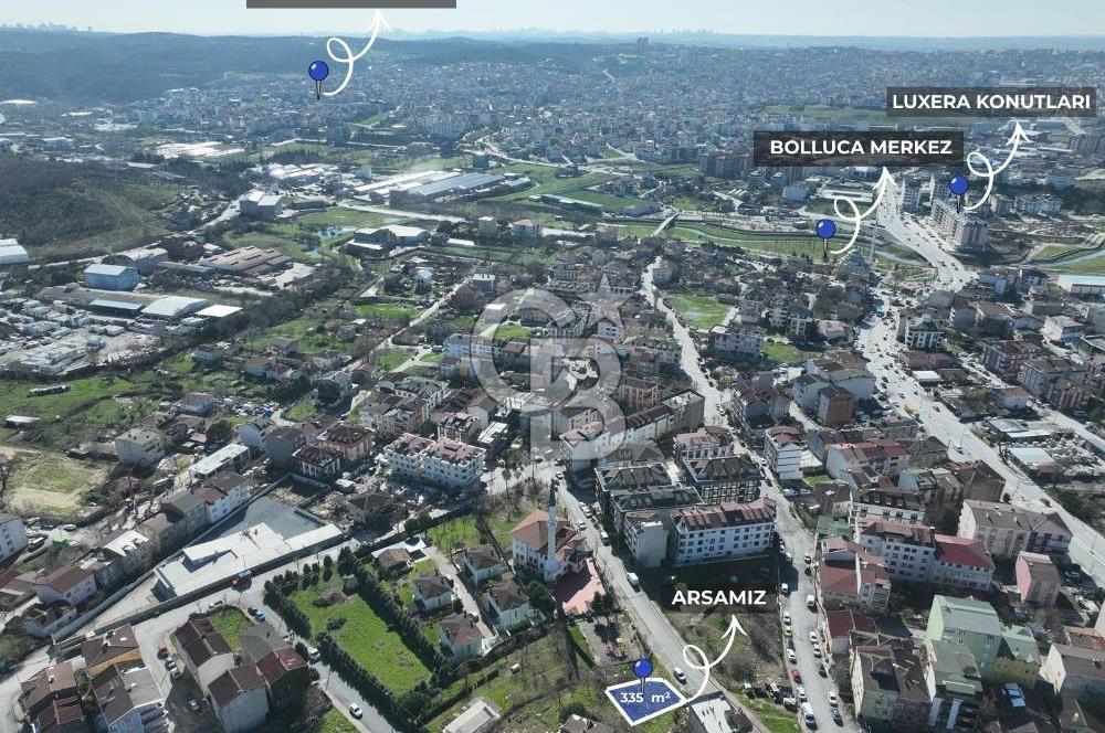 BOLLUCA DA 335 M2 SATILIK ARSA