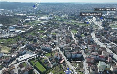 BOLLUCA DA 335 M2 SATILIK ARSA