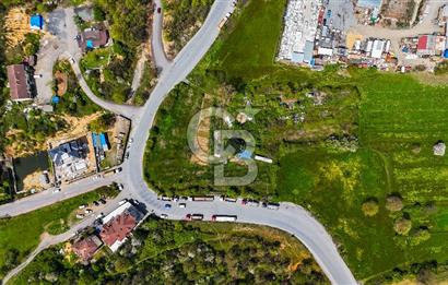 Çekmeköy Ömerli 3000 m2 Kiralık Parsel