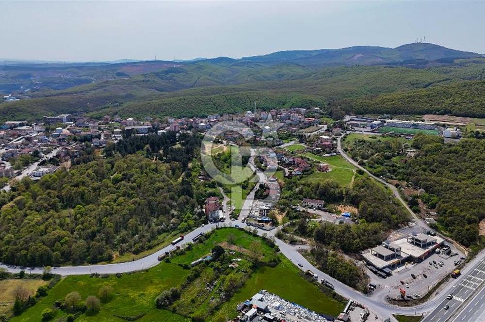 Çekmeköy Ömerli 3000 m2 Kiralık Parsel