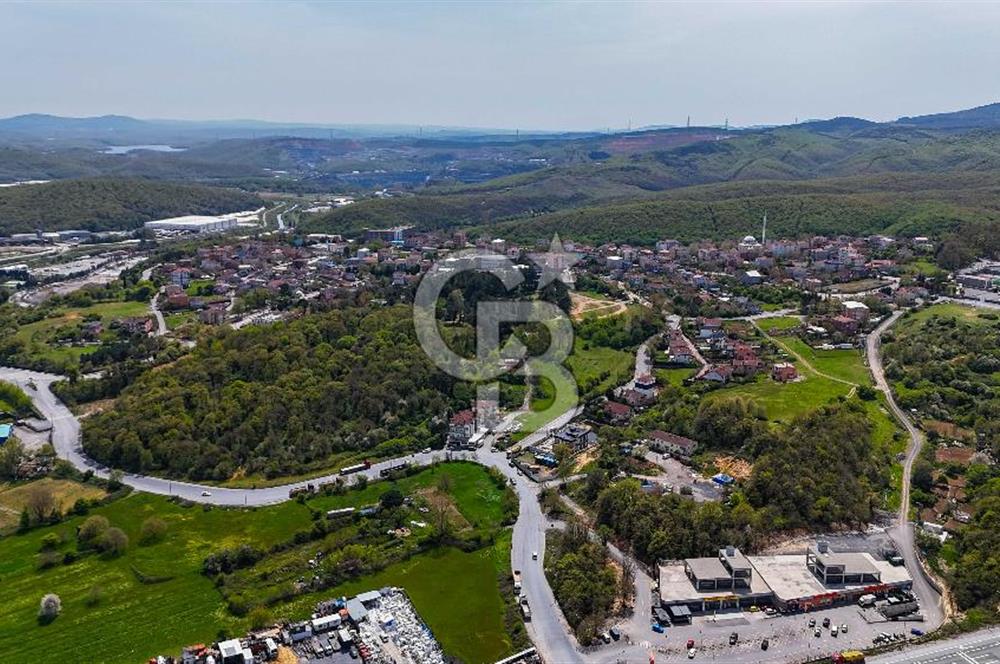 Çekmeköy Ömerli 3000 m2 Kiralık Parsel