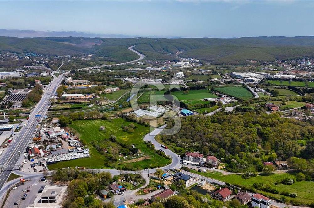 Çekmeköy Ömerli 3000 m2 Kiralık Parsel