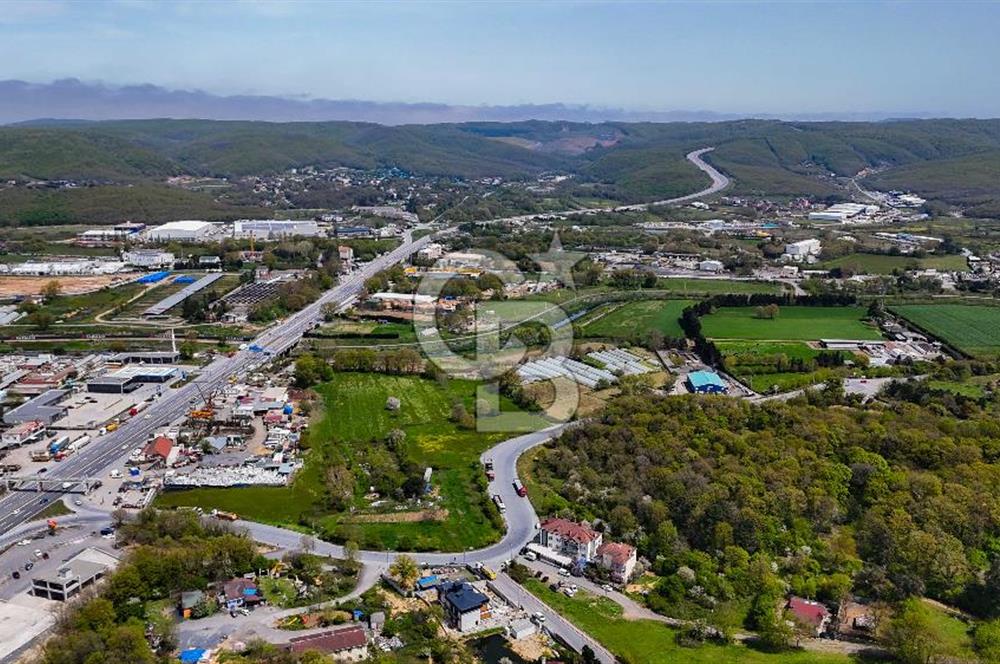 Çekmeköy Ömerli 3000 m2 Kiralık Parsel