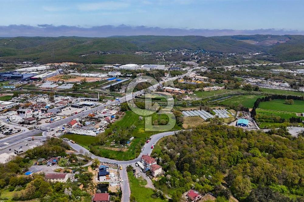 Çekmeköy Ömerli 3000 m2 Kiralık Parsel