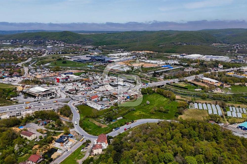 Çekmeköy Ömerli 3000 m2 Kiralık Parsel