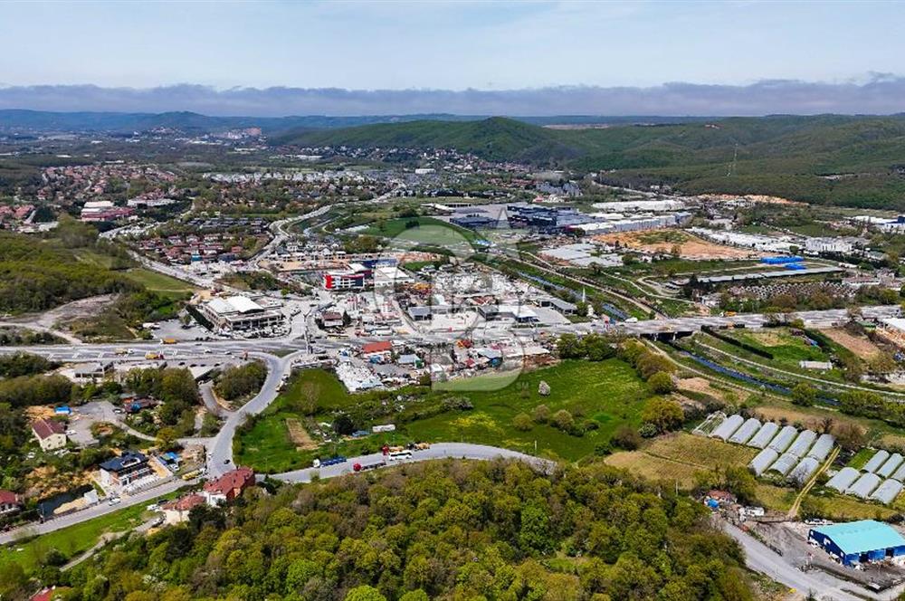 Çekmeköy Ömerli 3000 m2 Kiralık Parsel