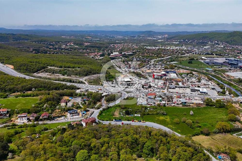 Çekmeköy Ömerli 3000 m2 Kiralık Parsel