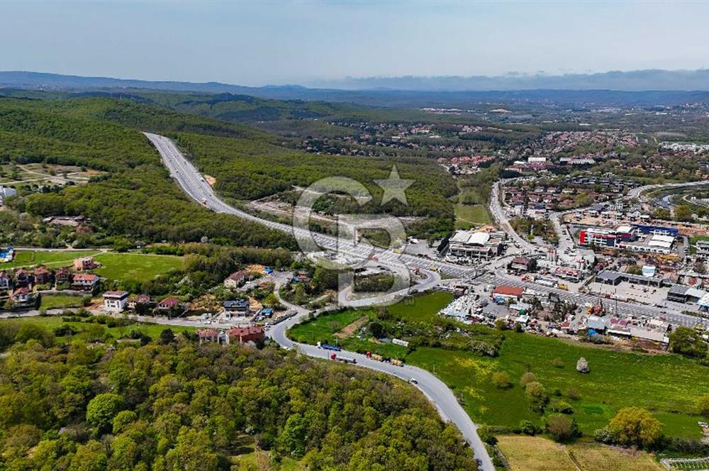 Çekmeköy Ömerli 3000 m2 Kiralık Parsel