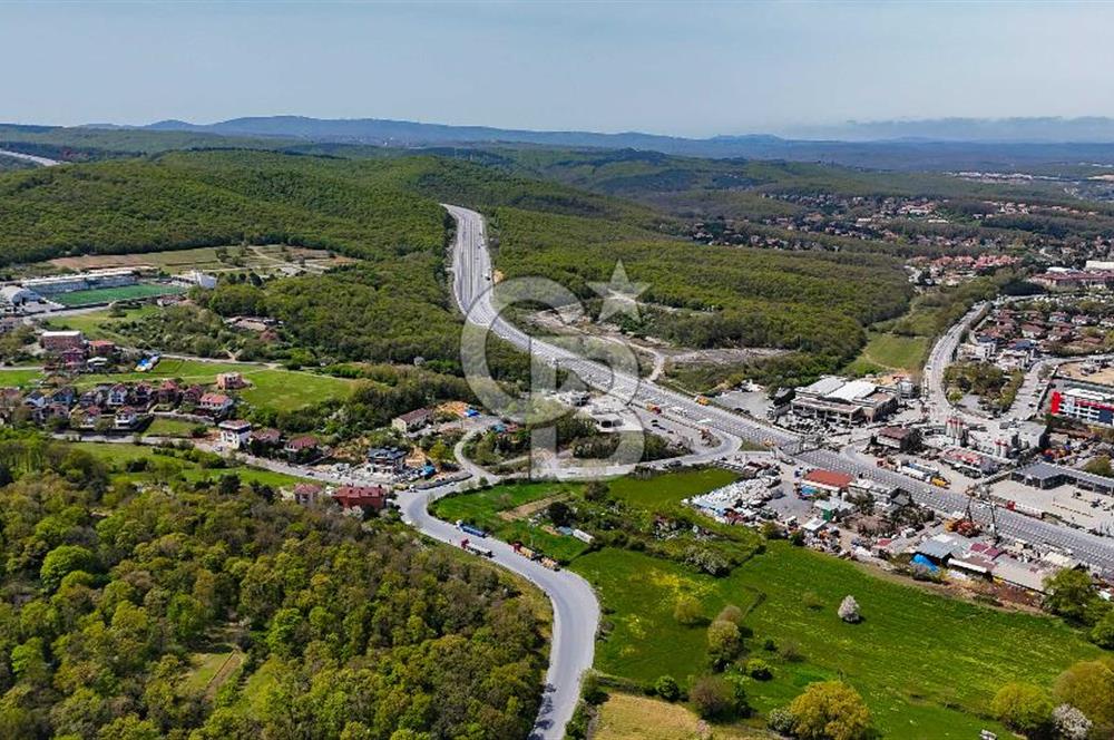 Çekmeköy Ömerli 3000 m2 Kiralık Parsel