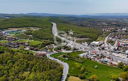 Çekmeköy Ömerli 3000 m2 Kiralık Parsel