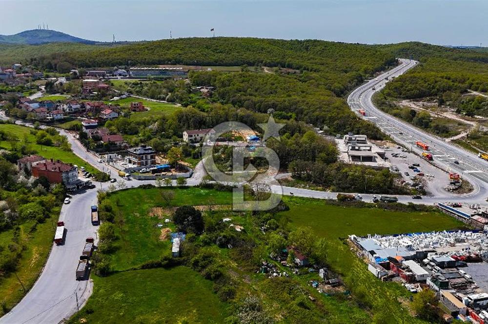 Çekmeköy Ömerli 3000 m2 Kiralık Parsel