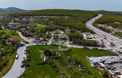 Çekmeköy Ömerli 3000 m2 Kiralık Parsel